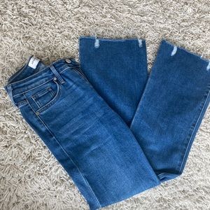 Blue denim